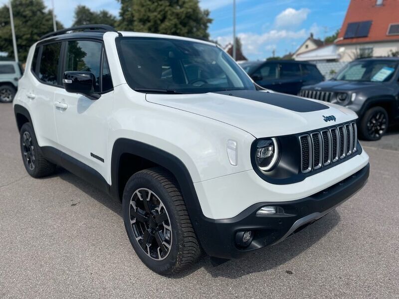 Gebraucht Jeep Renegade 241 PS (177 kW) 2023 Alpine white/dach schwarz SUV