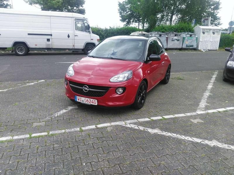 Second-hand Opel Adam Jam 87 CP (63 kW) 2014 Roșu Hatchback