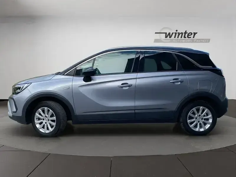 Gebraucht Opel Crossland X Elegance 110 PS (80 kW) 2022 Silber SUV