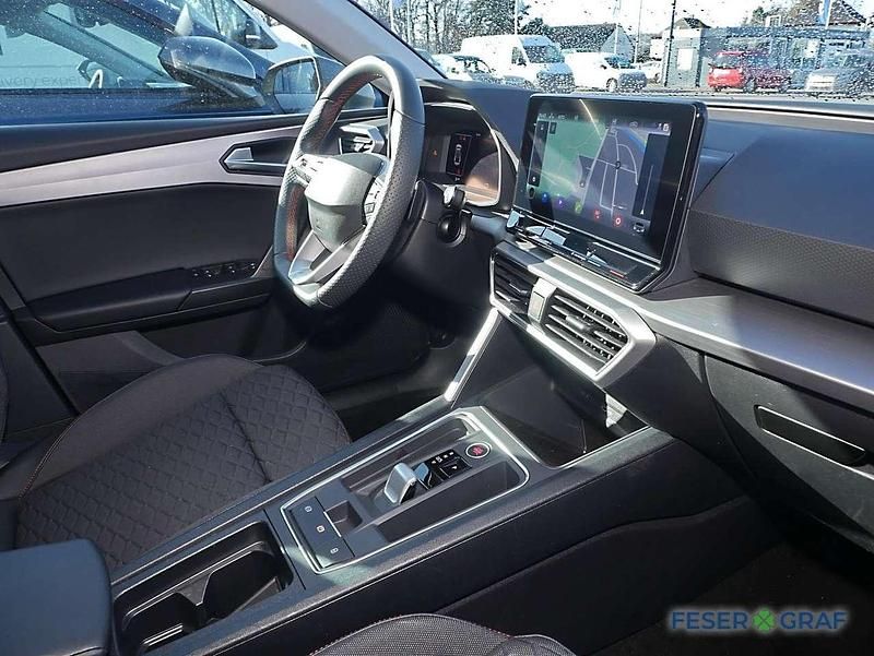 Gebraucht Seat Leon FR 150 PS (110 kW) 2024 Magnetic grau metallic Kombi