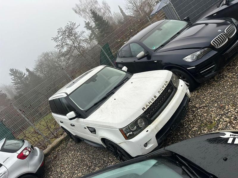 Gebraucht Land Rover Range Rover S 245 PS (180 kW) 2011 Weiß SUV