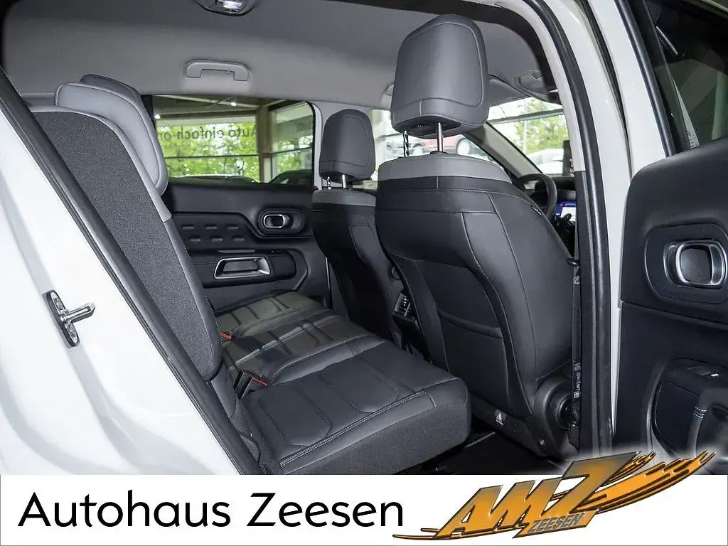 Gebraucht Citroën C5 Aircross Shine 131 PS (96 kW) 2024 Weiß SUV