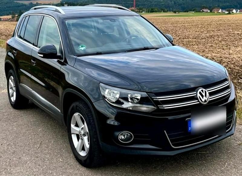 Schwarz Gebraucht 2012 VW Tiguan SUV | 6.500 € (Superpreis) - Bild 1/4