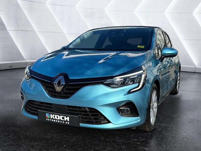 Gebraucht Renault Clio V 101 PS (74 kW) 2020 Blau Kleinwagen