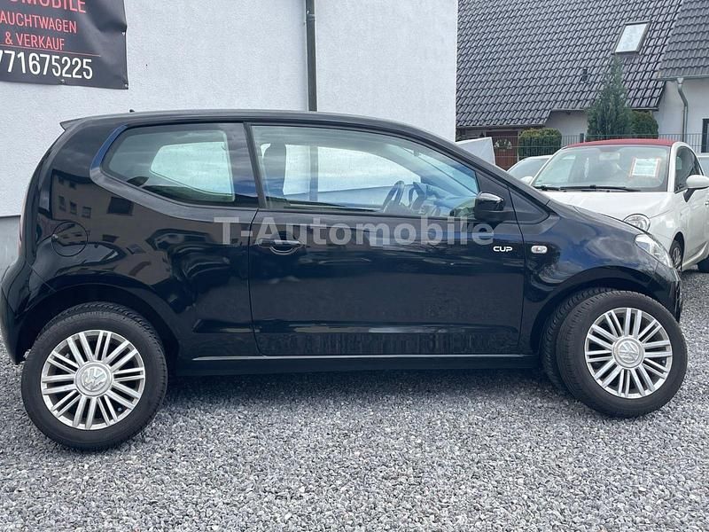 Gebraucht VW up! Cup 60 PS (44 kW) 2014 Schwarz Kleinwagen