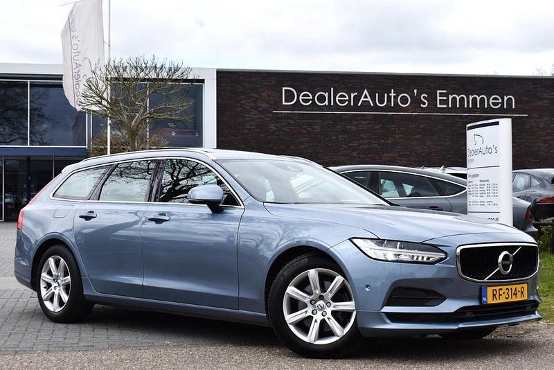 Gebraucht Volvo V90 190 PS (139 kW) 2017 Blau Kombi