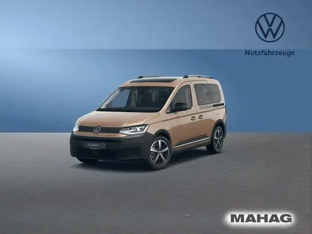 Gebraucht VW Caddy Life 116 PS (85 kW) 2025 Braun Van / Kleinbus