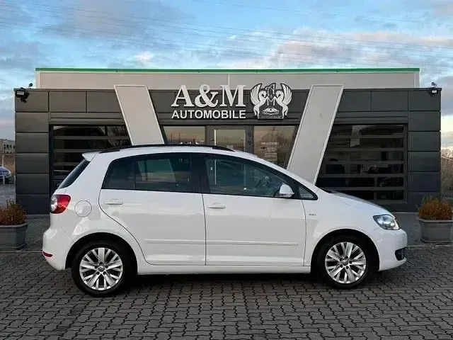 Gebraucht VW Golf Plus Cross Life 86 PS (63 kW) 2013 Weiß Van / Kleinbus
