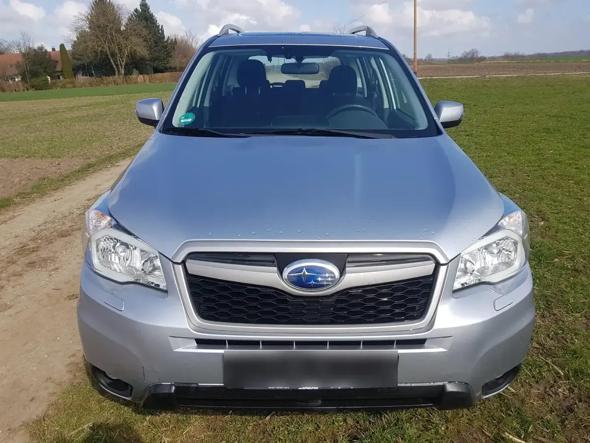 Second-hand Subaru Forester 147 CP (108 kW) 2016 Argintiu SUV