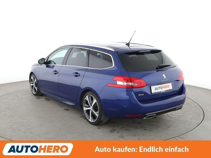 Gebraucht Peugeot 308 GTi 179 PS (131 kW) 2017 Blau Kombi