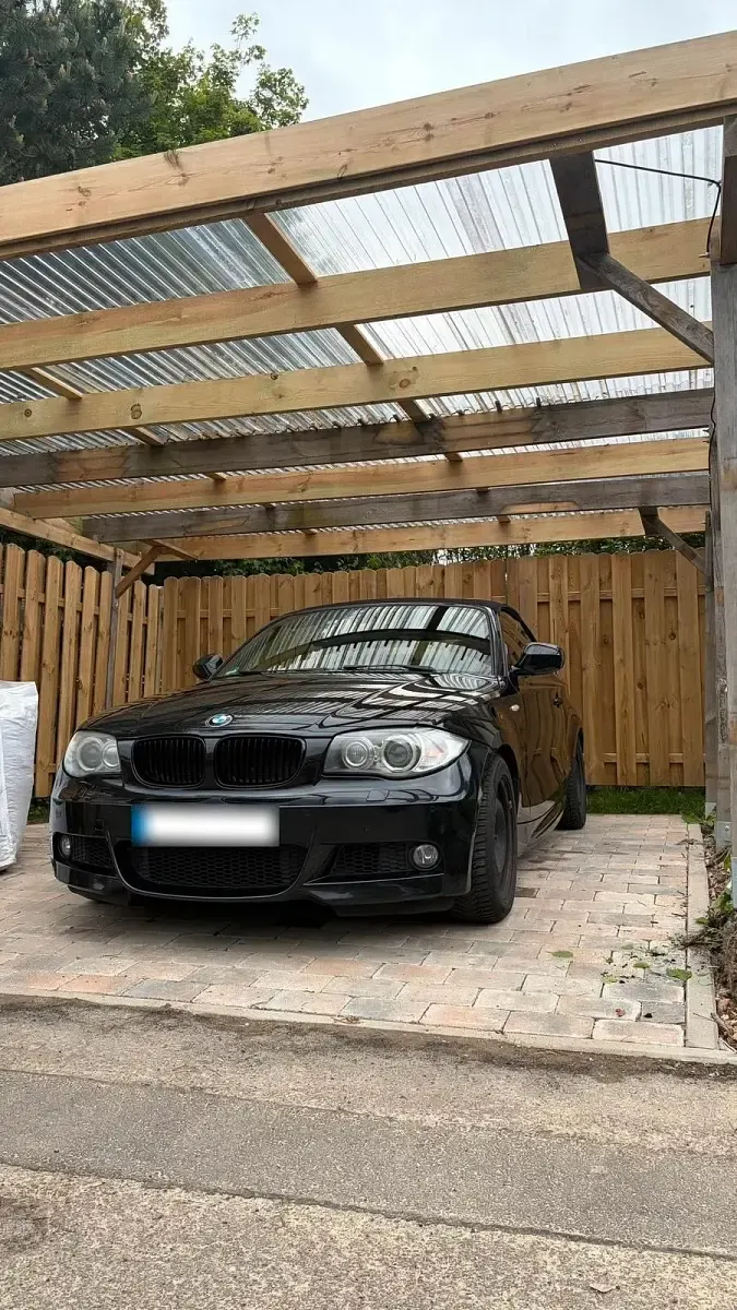 Gebraucht BMW 118 Cabriolet Shadowline 143 PS (105 kW) 2011 Schwarz Cabrio