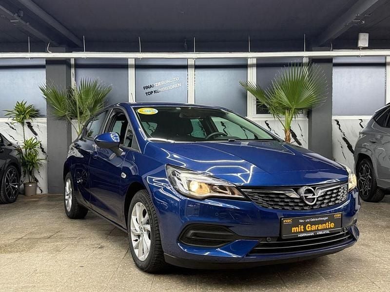 Blau Gebraucht 2020 Opel Astra Edition Limousine | 12.500 € (Guter Preis) - Bild 1/4