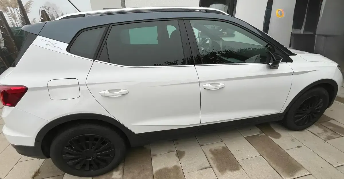 Gebraucht Seat Arona FR 110 PS (80 kW) 2022 Weiß SUV