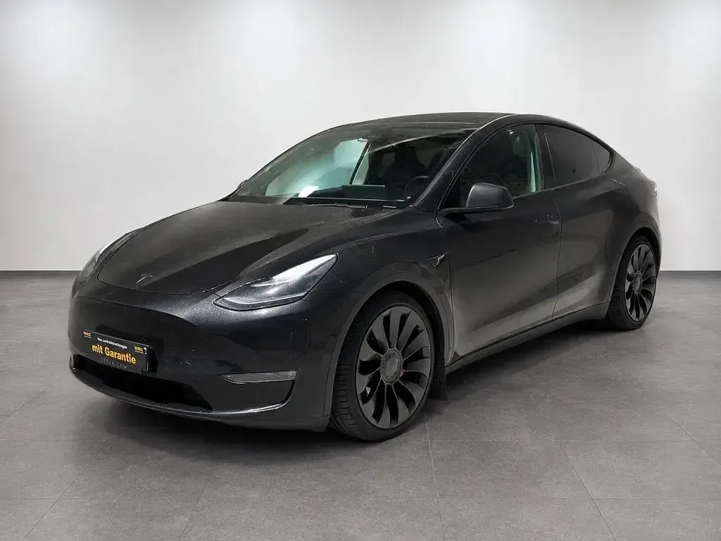 Gebraucht Tesla Model Y Performance 392 kW (534 PS) 2023 Schwarz SUV
