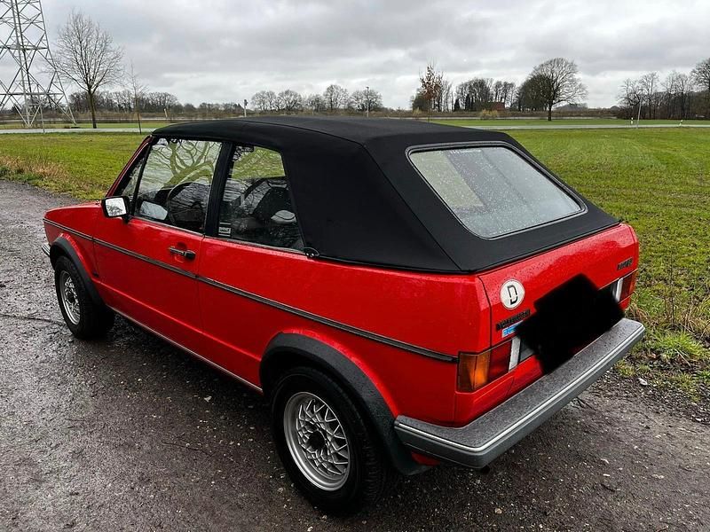 Gebraucht VW Golf Cabriolet 75 PS (55 kW) 1984 Cabrio