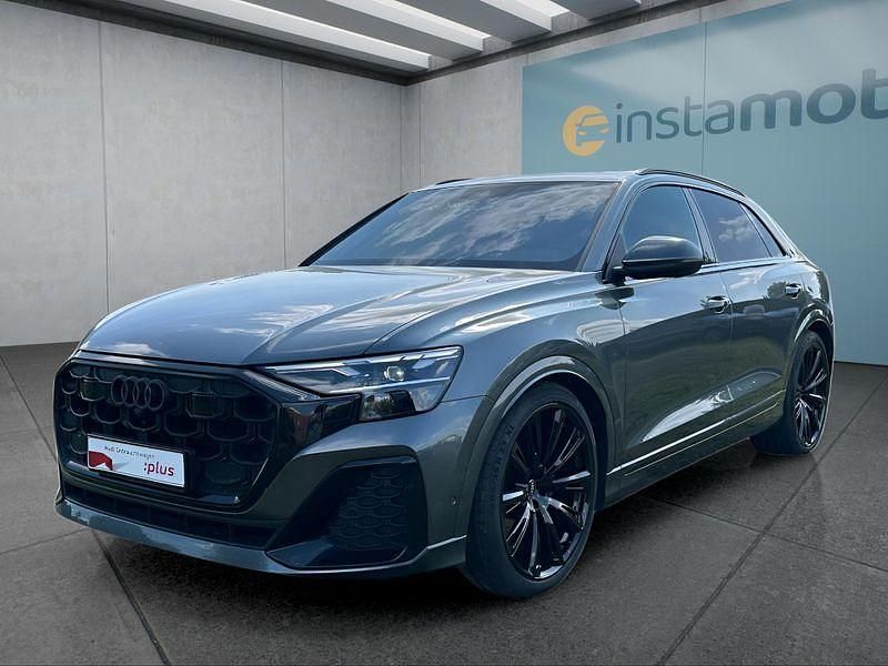Grau Gebraucht 2024 Audi Q8 S-Line SUV | 91.399 € - Bild 1/4