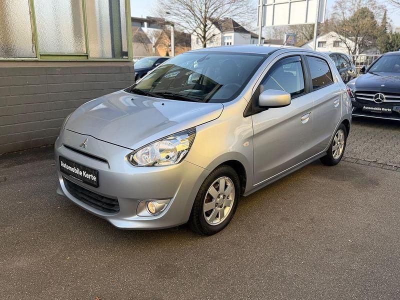 Gebraucht Mitsubishi Space Star 80 PS (58 kW) 2014 Silber Van / Kleinbus