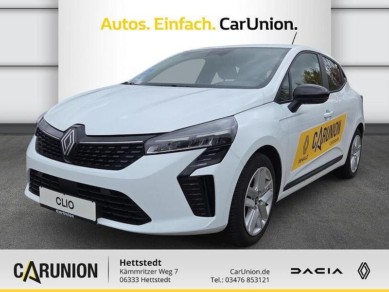 Gebraucht Renault Clio V Evolution 67 PS (49 kW) 2024 Arktisweiß Limousine