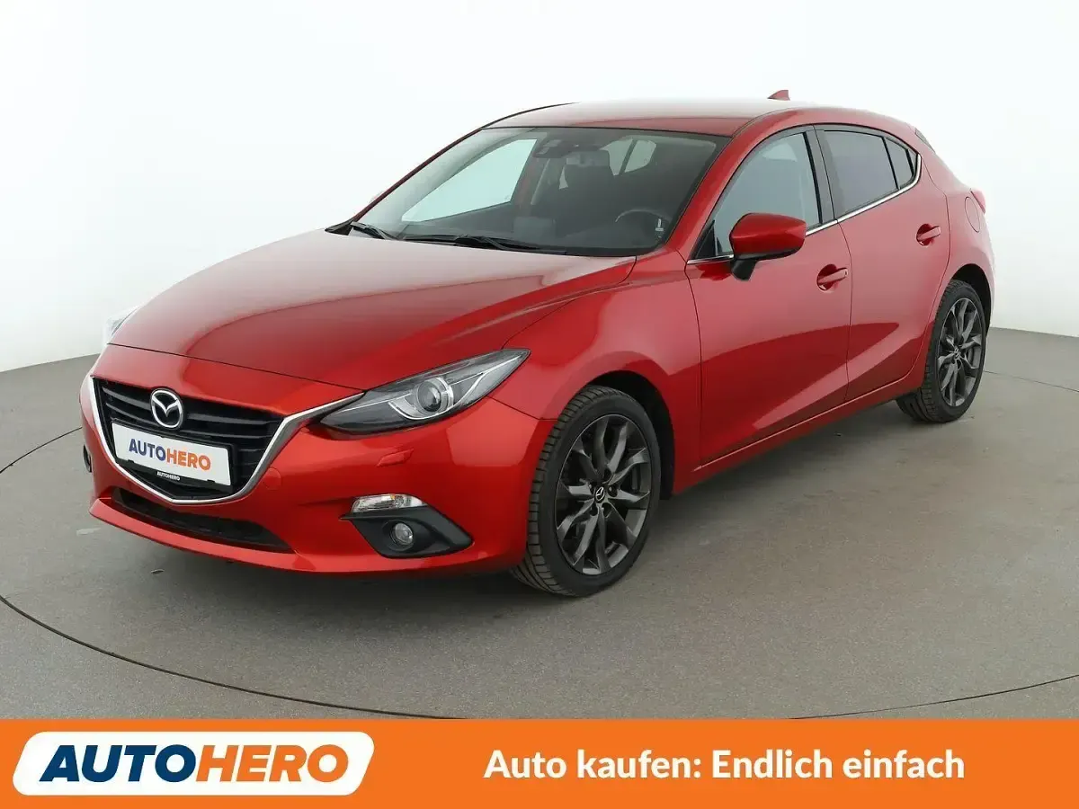 Gebraucht Mazda 3 Nakama 105 PS (77 kW) 2016 Kleinwagen