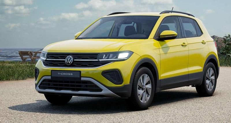 Grape yellow Neu 2025 VW T-Cross Life SUV | 23.149 € (Fairer Preis) - Bild 1/4