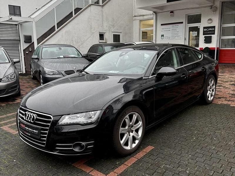 Schwarz Gebraucht 2013 Audi A7 Sport Kleinwagen | 15.790 € (Fairer Preis) - Bild 1/4