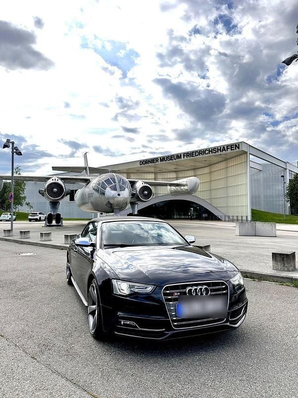 Schwarz Gebraucht 2011 Audi S5 Cabriolet Design Cabrio | 18.400 € (Guter Preis) - Bild 1/4