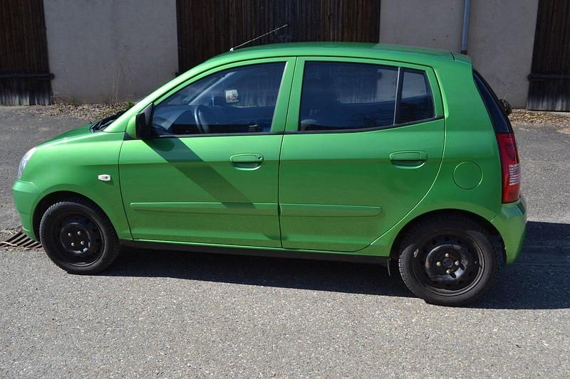 Gebraucht Kia Picanto EX 65 PS (47 kW) 2006 Grün Kleinwagen