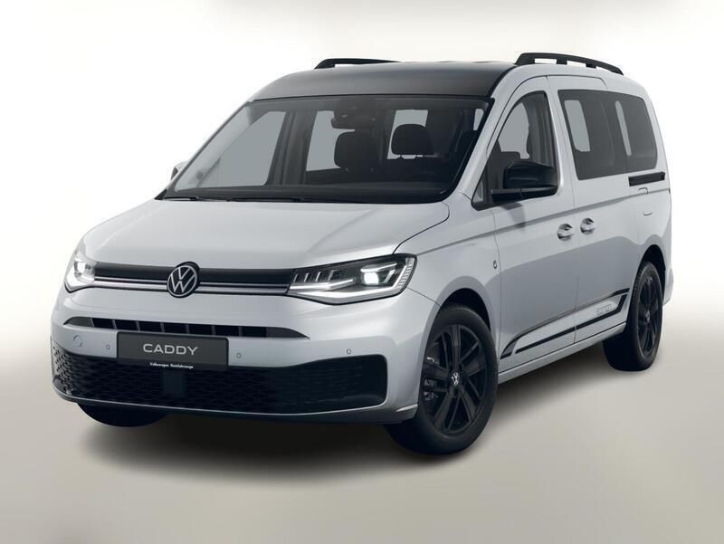 Reflexsilber metallic / dach: de Neu 2025 VW Caddy Maxi Edition Van / Kleinbus | 35.579 € (Guter Preis) - Bild 1/4