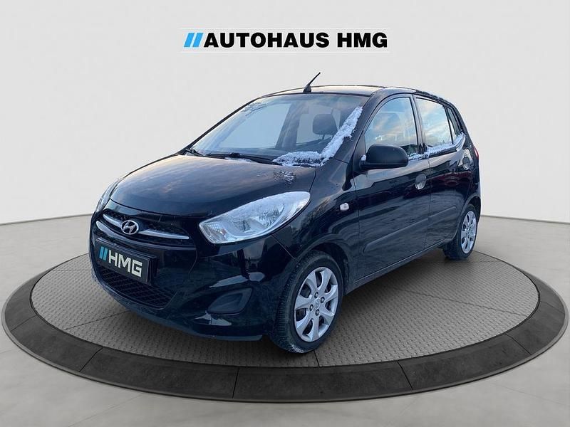 Gebraucht Hyundai i10 Edition 69 PS (50 kW) 2012 Schwarz Kleinwagen