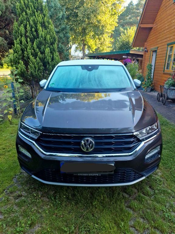 Braun Gebraucht 2018 VW T-Roc SUV | 16.400 € (Guter Preis) - Bild 1/4