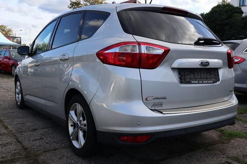 Gebraucht Ford C-MAX Champions Edition 125 PS (91 kW) 2013 Silber Van / Kleinbus