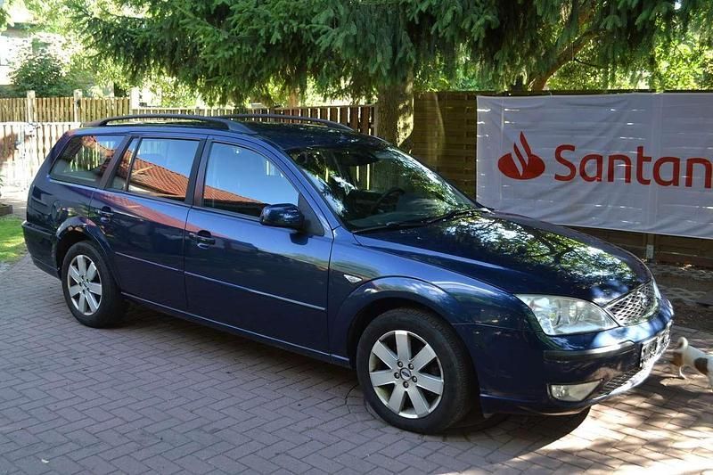 Ink blue Gebraucht 2007 Ford Mondeo Futura Kombi | 2.900 € (Teuer) - Bild 1/4