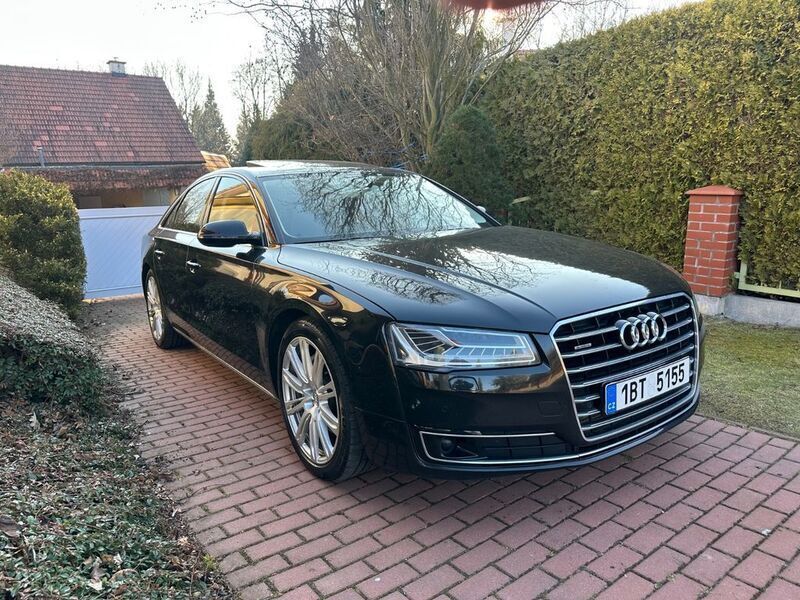 Schwarz Gebraucht 2016 Audi A8 Limousine | 27.990 € (Superpreis) - Bild 1/4