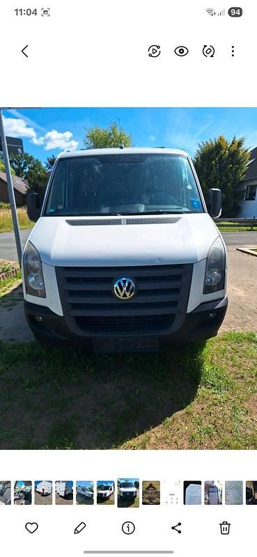 Weiß Gebraucht 2008 VW Crafter Van | 4.200 € (Superpreis) - Bild 1/4