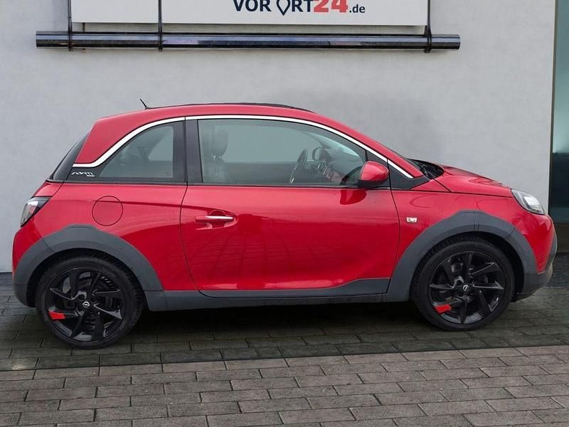 Gebraucht Opel Adam Rocks Open Air 116 PS (85 kW) 2014 Fire red uni (rot) Kleinwagen