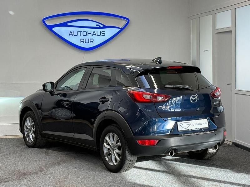 Gebraucht Mazda CX-3 Exclusive-Line 150 PS (110 kW) 2015 Blau SUV