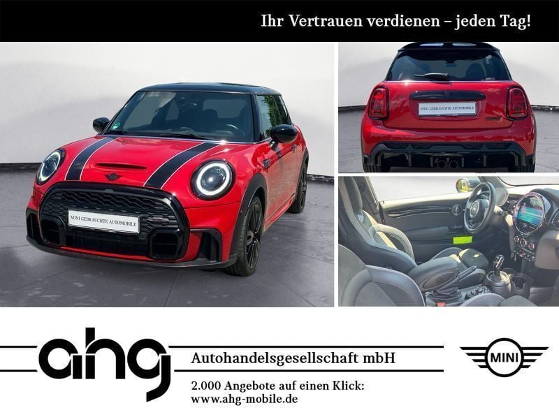 Chili red uni Gebraucht 2022 Mini John Cooper Works Kleinwagen | 29.930 € (Fairer Preis) - Bild 1/4