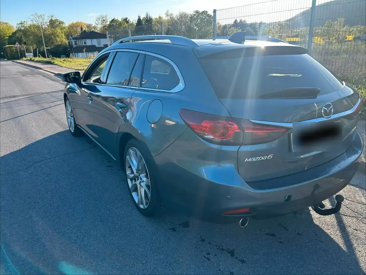 Usata Mazda 6 175 CV (128 kW) 2014 Blu Station wagon