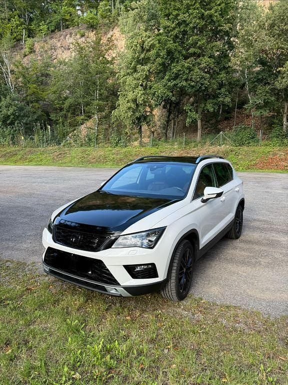 Gebraucht Seat Ateca Beats 150 PS (110 kW) 2019 Weiß SUV