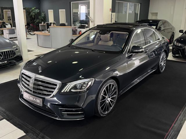 Anrhrazitblau Gebraucht 2018 Mercedes S400 AMG Limousine | 59.900 € (Teuer) - Bild 1/4