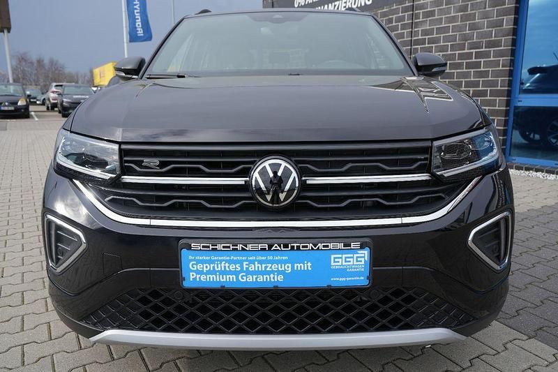 Gebraucht VW T-Cross Pro 116 PS (85 kW) 2025 Schwarz SUV