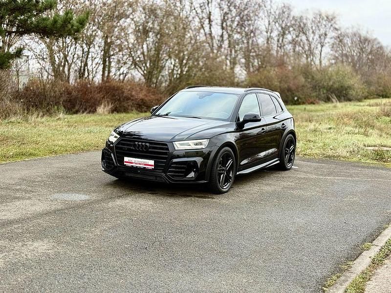 Schwarz Gebraucht 2017 Audi SQ5 Sport SUV | 44.990 € - Bild 1/4