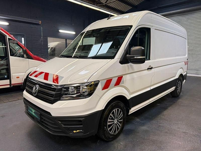 Gebraucht VW Crafter 140 PS (102 kW) 2019 Weiß Van