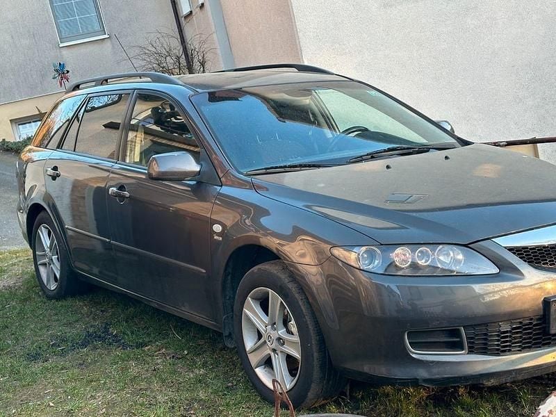 Gebraucht Mazda 6 Active Plus 143 PS (105 kW) 2006 Grau Kombi