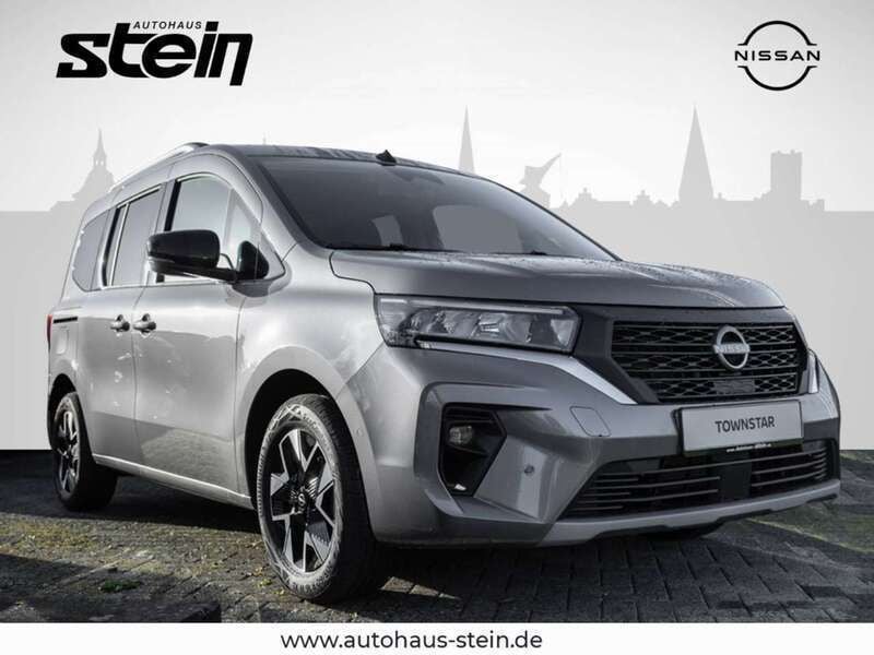 Grau Gebraucht 2025 Nissan Townstar N-Connecta Van / Kleinbus | 32.850 € - Bild 1/4