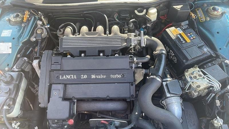 Gebraucht Lancia Thema 201 PS (147 kW) 1992 Grün Limousine