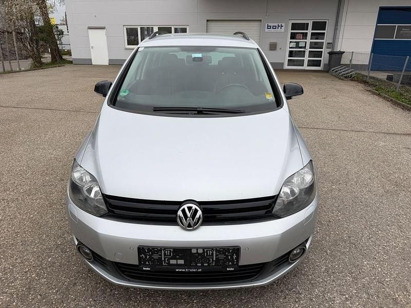 Gebraucht VW Golf Plus Cross Comfortline 80 PS (58 kW) 2012 Silber Van / Kleinbus