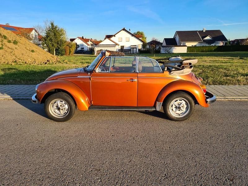 Gebraucht VW Käfer 50 PS (36 kW) 1979 Braun Cabrio