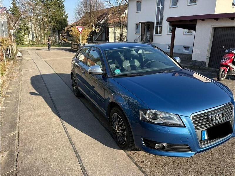Gebraucht Audi A3 S-Line 200 PS (147 kW) 2008 Schwarz Kleinwagen