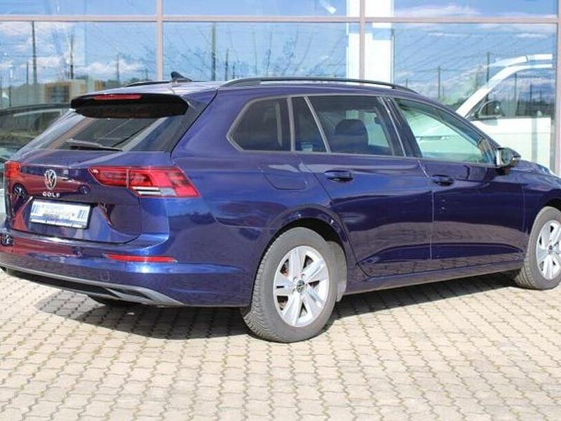 Gebraucht VW Golf VII 184 PS (135 kW) 2021 Blau Kleinwagen